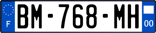 BM-768-MH