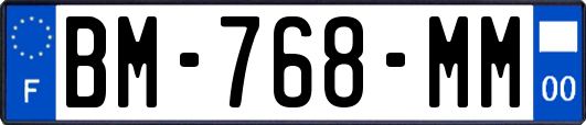 BM-768-MM