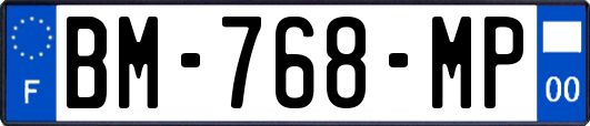 BM-768-MP