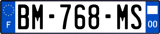 BM-768-MS