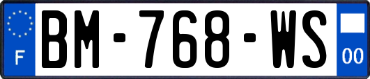 BM-768-WS