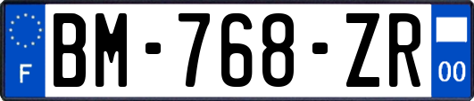 BM-768-ZR