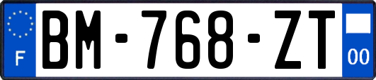 BM-768-ZT