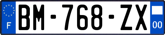 BM-768-ZX