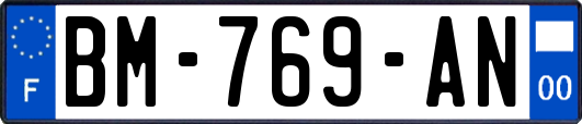 BM-769-AN