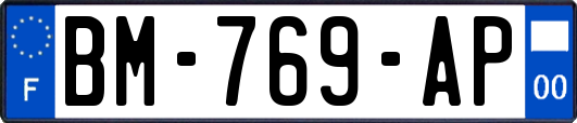 BM-769-AP