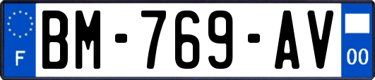 BM-769-AV