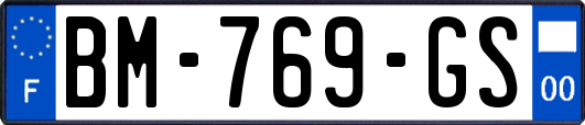 BM-769-GS