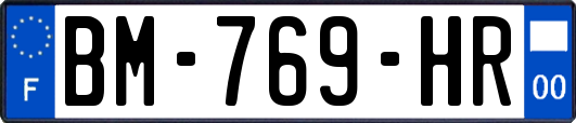 BM-769-HR