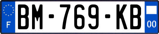 BM-769-KB
