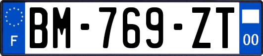 BM-769-ZT