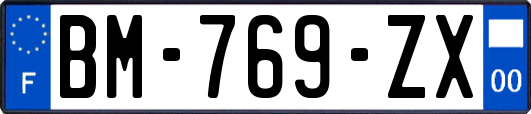 BM-769-ZX