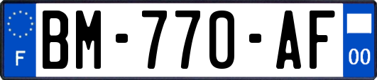 BM-770-AF