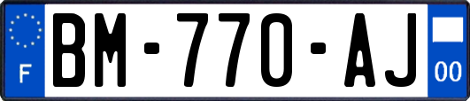 BM-770-AJ