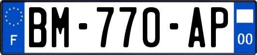 BM-770-AP