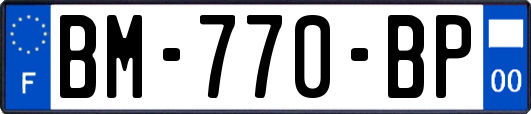 BM-770-BP