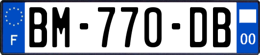 BM-770-DB