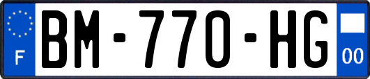 BM-770-HG