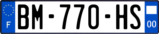 BM-770-HS