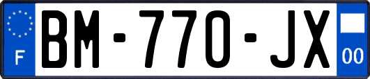 BM-770-JX