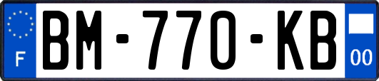 BM-770-KB
