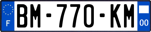 BM-770-KM