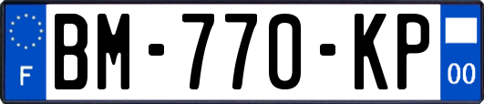 BM-770-KP