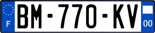 BM-770-KV