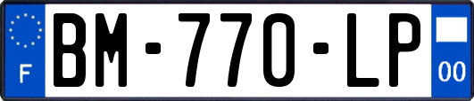 BM-770-LP
