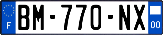 BM-770-NX