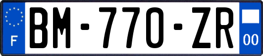 BM-770-ZR