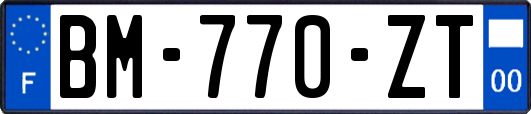 BM-770-ZT