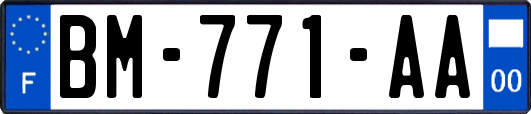 BM-771-AA