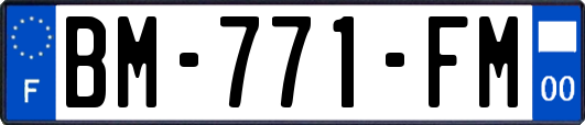 BM-771-FM