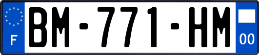BM-771-HM