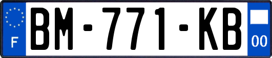 BM-771-KB