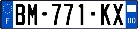 BM-771-KX