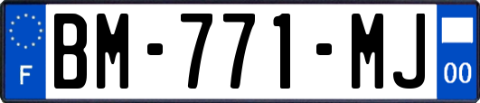 BM-771-MJ