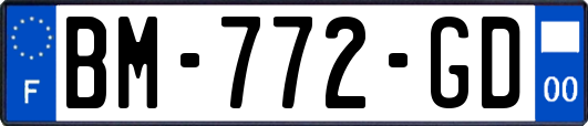 BM-772-GD
