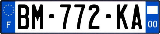 BM-772-KA