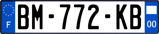BM-772-KB