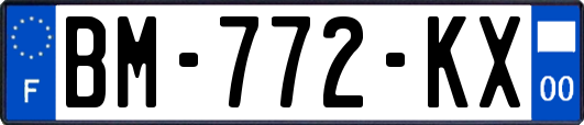 BM-772-KX