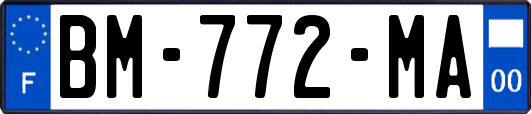 BM-772-MA