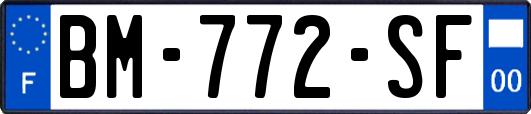 BM-772-SF