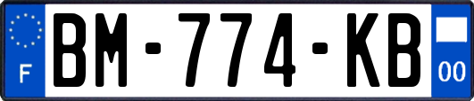 BM-774-KB