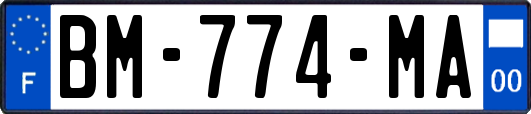 BM-774-MA