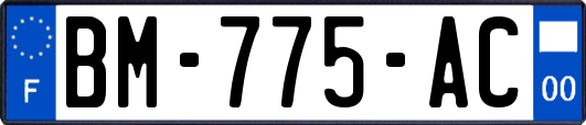 BM-775-AC