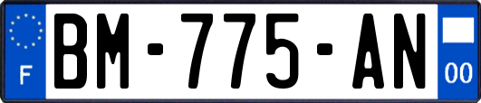 BM-775-AN