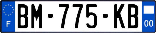 BM-775-KB