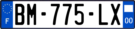 BM-775-LX